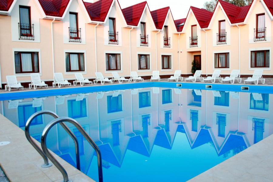 Hotel Knyazhyi Dvir Knyazhichi  Exterior foto